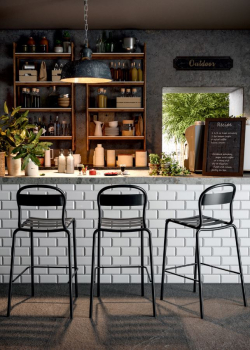 Preview: 2er Set Barstuhl Colos Stecca 5